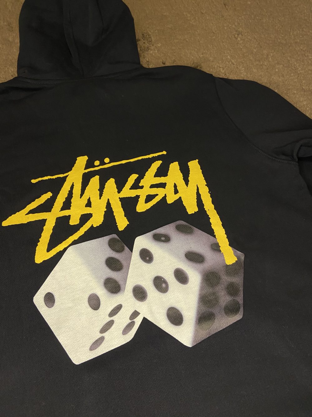 Stussy store cube hoodie