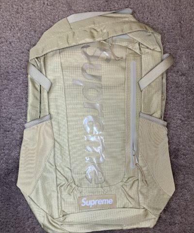 Buy Supreme Backpack Backpack (SS21) Red Camo Online in Australia